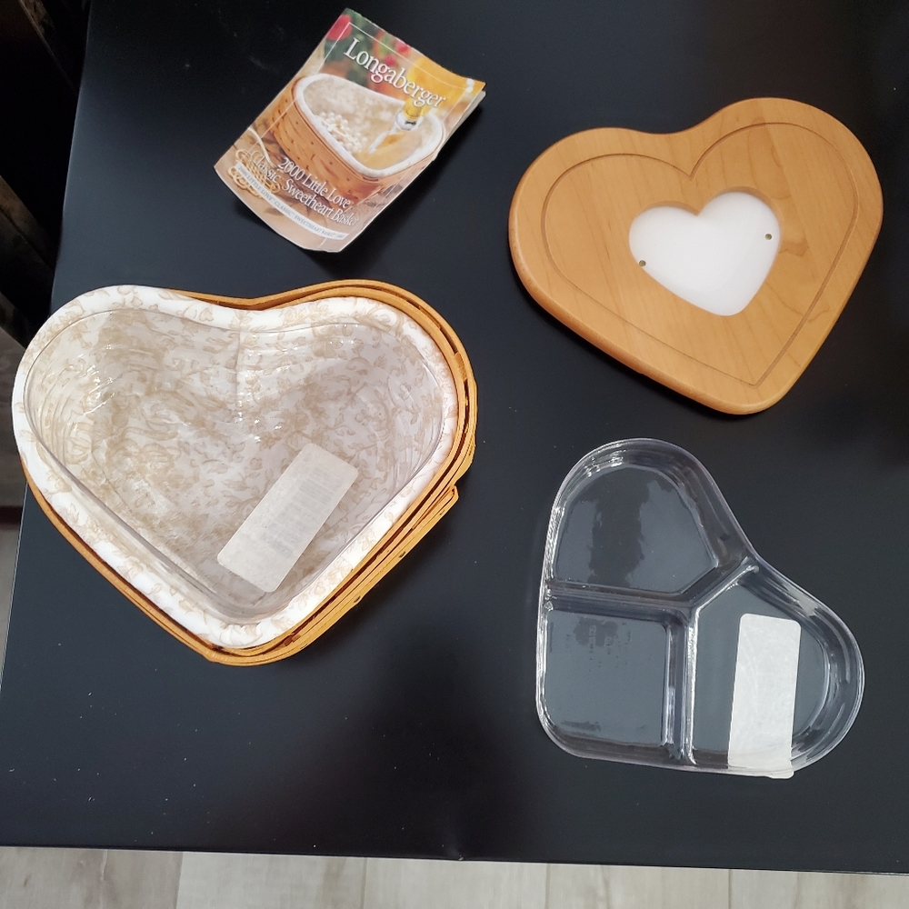 Longaberger sweetheart basket